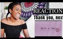 Ariana Grande -Thank you, next  [REACTION] // Janet Nimundele