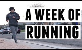 A Week of Running (RUNNING MONTAGE) // #FitWithJack