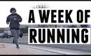 A Week of Running (RUNNING MONTAGE) // #FitWithJack