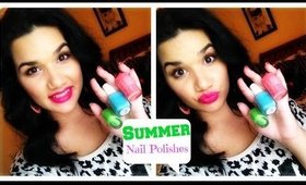 ♡ My Top 10 Summer Nail Polishes ♡