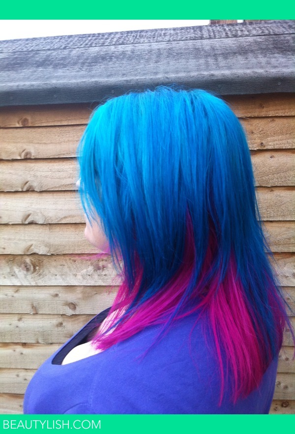 Blue and Pink Hair ^_^ | Eloise W.'s Photo | Beautylish