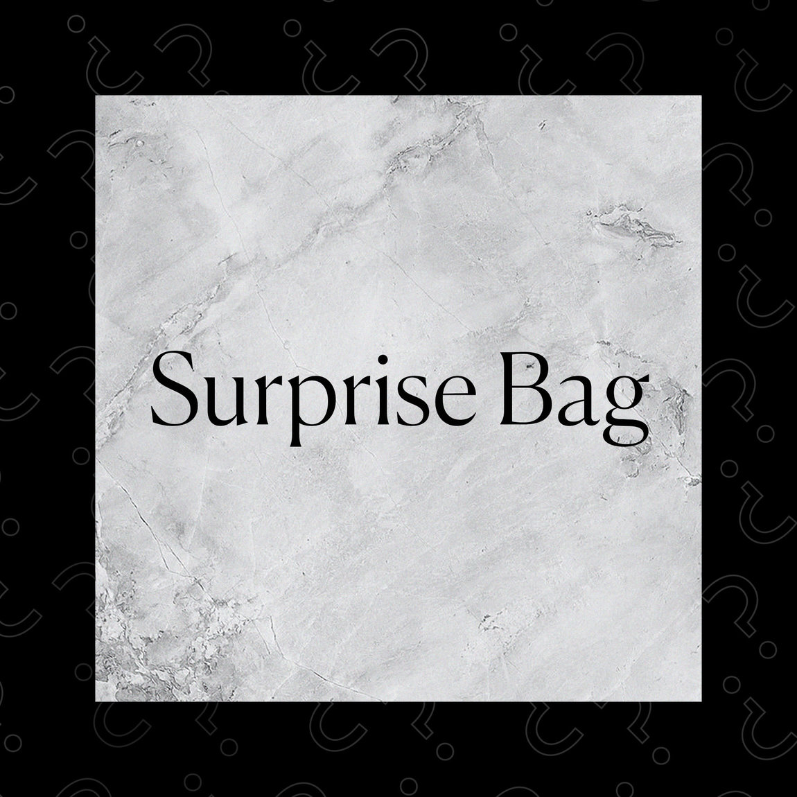 Wayne Goss Surprise Bag Light alternative view 1 - product swatch.