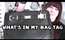 What's In My Bag Tag