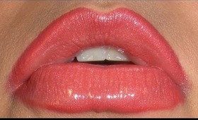 Sexy Summer Coral Lips