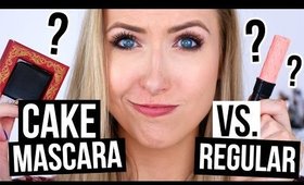 BUY OR BYE: Cake Mascara?! || vs. Benefit Roller Lash DOES IT WORK??