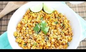 How To Make Esquites Mexican Street Corn|Esquites Mexican Corn
