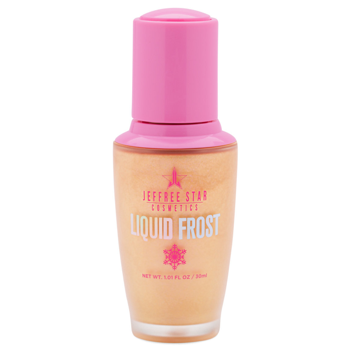 Jeffree Star Cosmetics Liquid Frost Canary Bling alternative view 1.