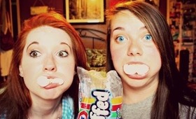 Chubby Bunny Challenge!