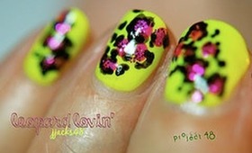 Project 48: Day 26-Leopard Lovin' Nails