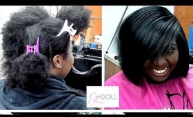 SILK PRESS ON THICK NATURAL HAIR