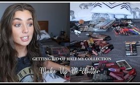 Makeup De-clutter Getting Rid Of More Than Half Of My Makeup