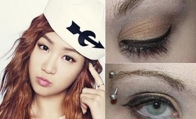 SISTAR Soyu 'Lovin U' Inspired Tutorial