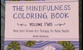 Coloring Book Obsession ~ The Mindfulness Coloring Book 2