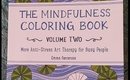 Coloring Book Obsession ~ The Mindfulness Coloring Book 2