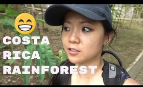 Travel Vlog: Costa Rica Rainforest