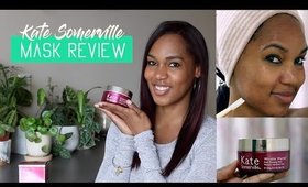 Anti Aging Skincare | Kate Somerville Wrinkle Warrior Pink Plumping Mask Review alishainc