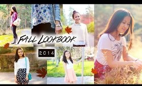 A Fall Lookbook ☂ // School Outfits Of The Week!
