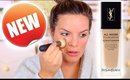 THE BEST FOUNDATION EVER?! NEW FOUNDATION FIRST IMPRESSIONS & WEAR TEST | Casey Holmes