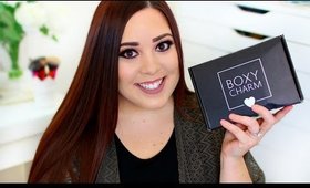 BOXYCHARM SEPTEMBER 2016 | MY FAVORITE ONE EVER!
