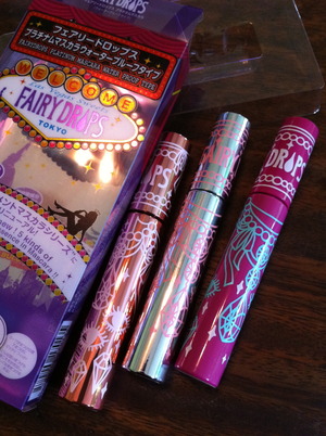 I really fall in love with "Fairy Drops" mascaras, they are really do as they promise.