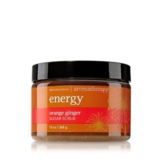 Bath & Body Works Aromatherapy Sugar Scrub Energy - Orange Ginger