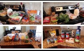 Shopping on a Budget Grocery Store Haul | Walmart & Publix