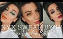NYX Swear By It Review | THREE Looks one Palette