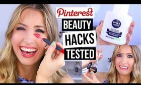 Pinterest Beauty Hacks TESTED #9