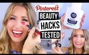 Pinterest Beauty Hacks TESTED #9