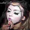 Xfactor makeup artist 2011 Halloween dolly