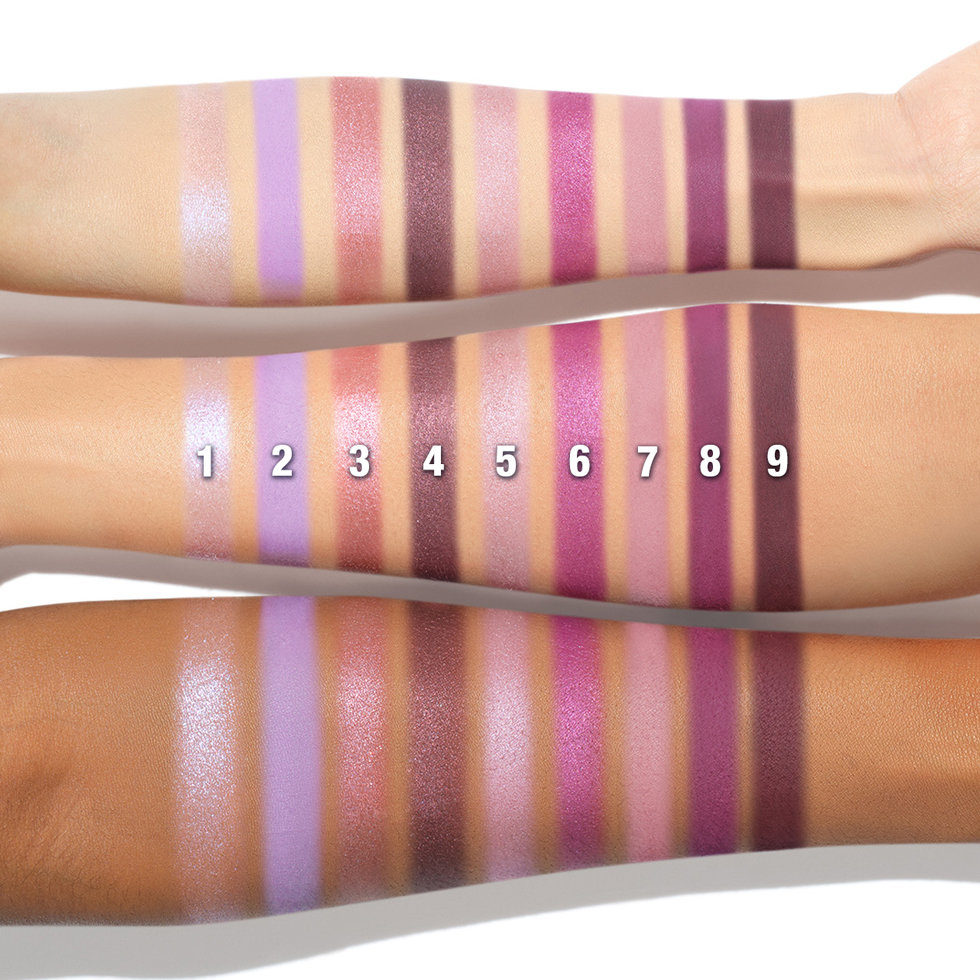 Charlotte Tilbury デニムディメンションアイパレット Charlotte Tilbury Denim Dimension Palette | Demo & comparison