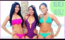 Beach Vlog ♡ Maracas, Trinidad!