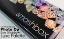 Smashbox Photo Op Eye Shadow Luxe Palette Review | Bailey B.