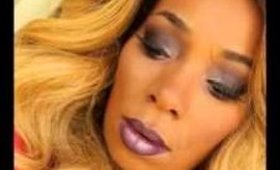 Make up inspired BY and for Prince the late and Great artist ☔☔☔☔☔😭😭🎶🎶💔