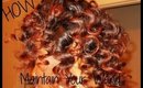 How To Maintain your Wand Curls with Satin Rollers