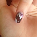 One Stroke nail art