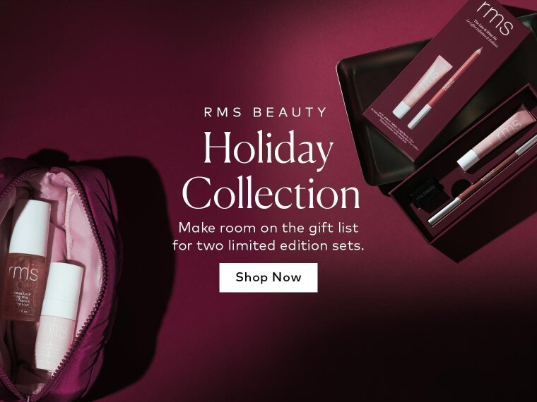 The rms beauty Holiday Collection has arrived, with two easy gifts for the beauty lover on your list. Shop the collection here at Beautylish.com