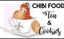 CHIBI FOOD SERIES || TEA & COOKIES ☕️🍪