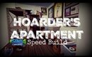 TS4 City Living Hoarders Apartment Speedbuild