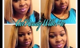Get Ready With Me | Olive Realness | Hair & Makeup