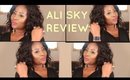 MY  SHORT BLUNT BOB |hair review| ALI SKY |darbiedaymua