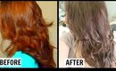 How to Get Rid Of Brassy Orange Hair at Home in 30 Min │L'Oreal Paris Mousse Hair Dye Review