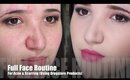 Full Face Routine For Acne & Scarring - (Drugstore Products)