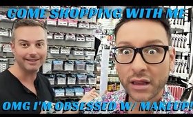 SHOP WITH ME IN LOS ANGELES- PART 1 AT NIGEL'S W/ MAKEUP ARTIST NEIL ROBISON- mathias4makeup