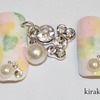 Pastel, Crystals and Pearls