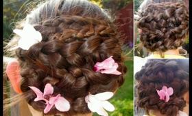 How To: Braided Prom Updo
