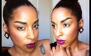 How to: Bold Dark lips in the Summer