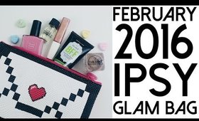 February 2016 Ipsy GlamBag