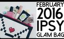 February 2016 Ipsy GlamBag