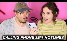 PRANK CALLING PHONE SH(EX) HOTLINES | AYYDUBS
